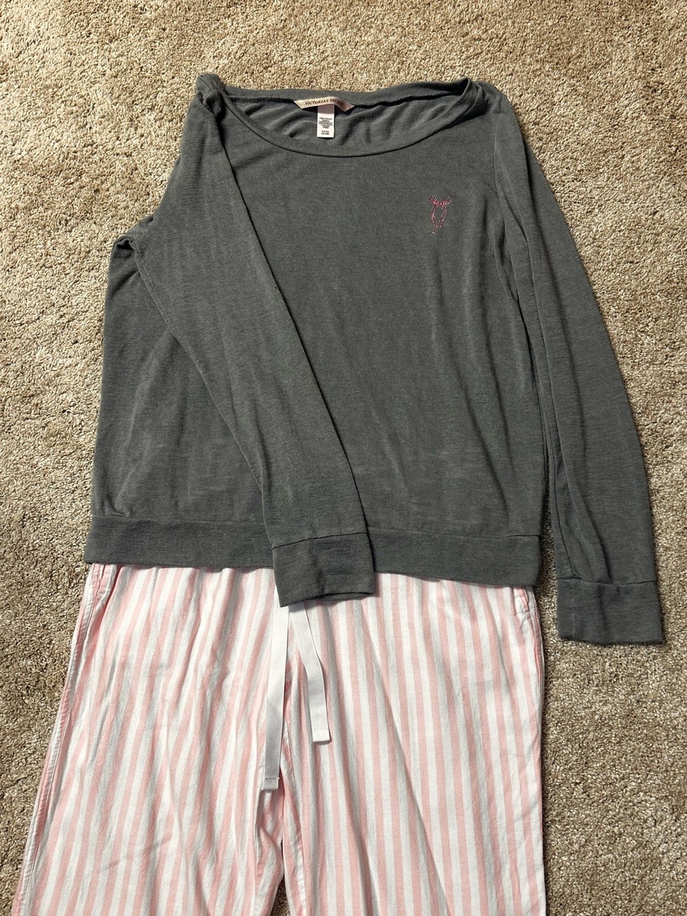 VS PINK Pajama Set